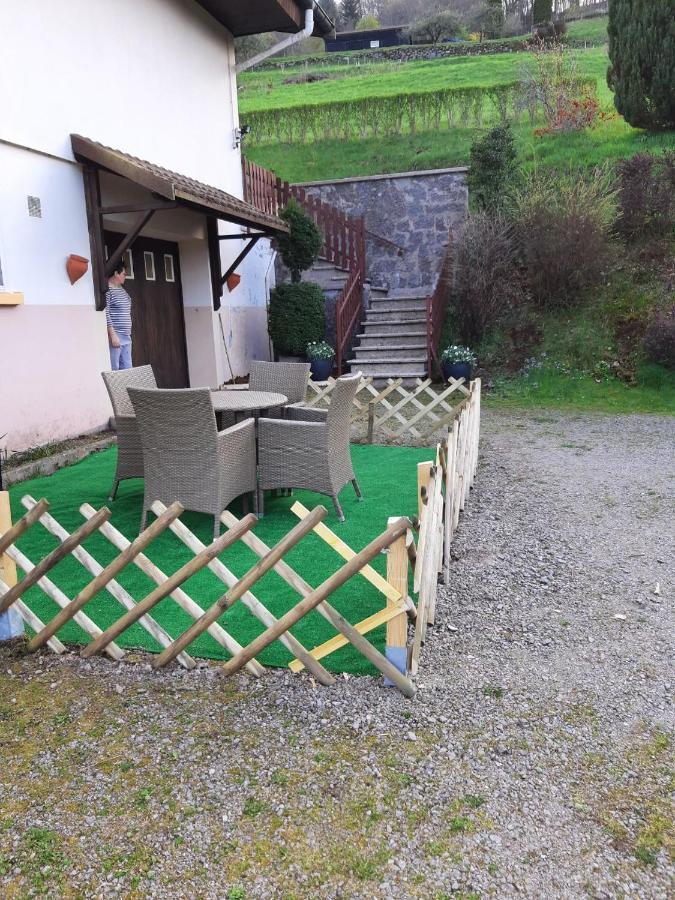 La Colline De Pam Lejlighed Cornimont Eksteriør billede