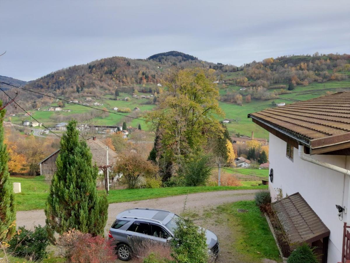 La Colline De Pam Lejlighed Cornimont Eksteriør billede
