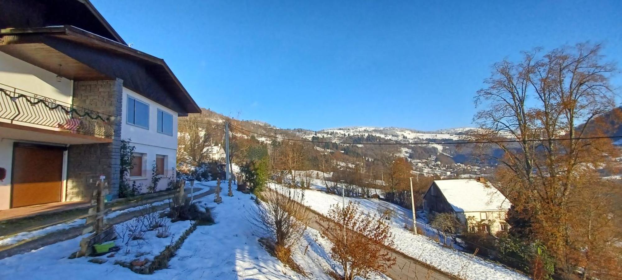 La Colline De Pam Lejlighed Cornimont Eksteriør billede